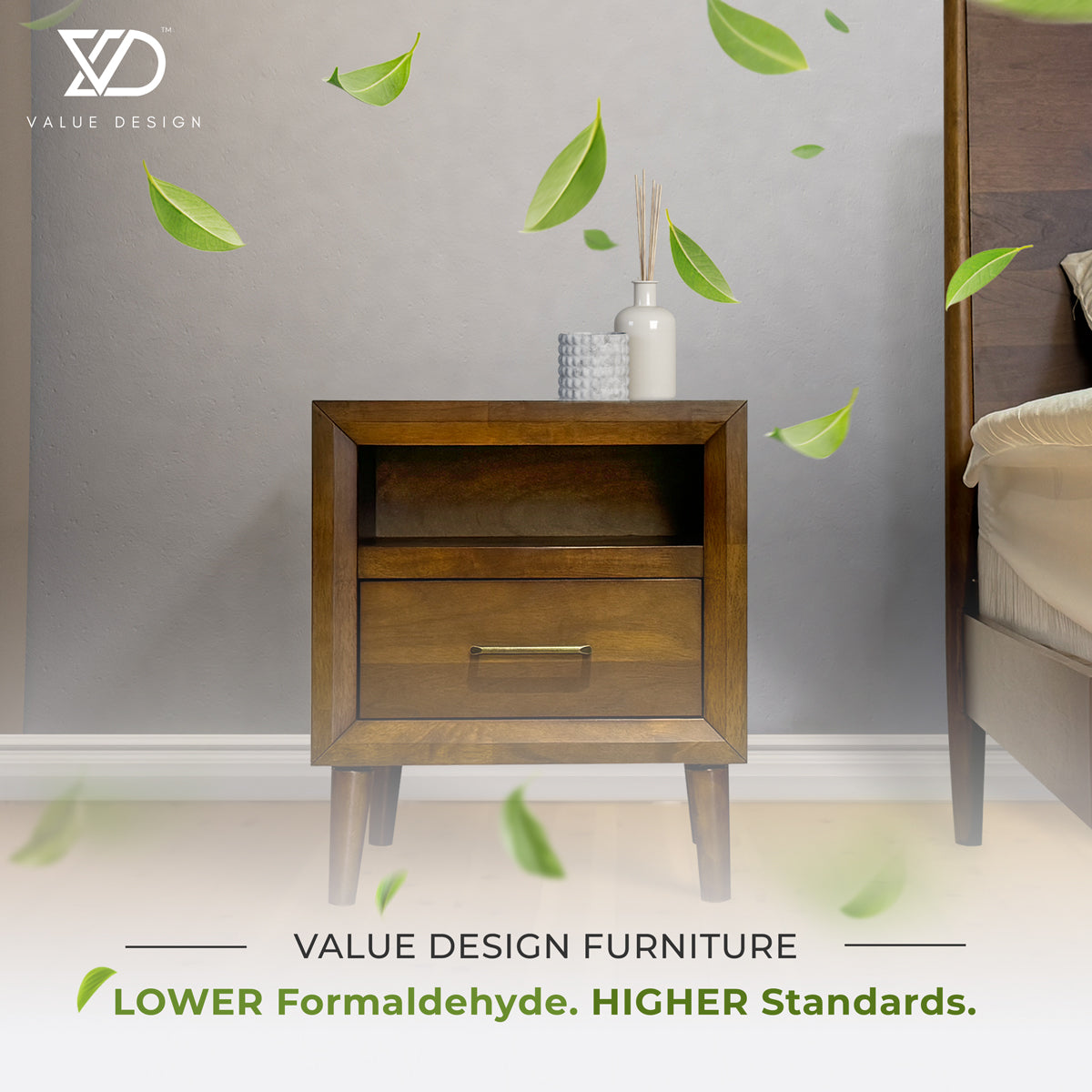 Aleara Bedside Table