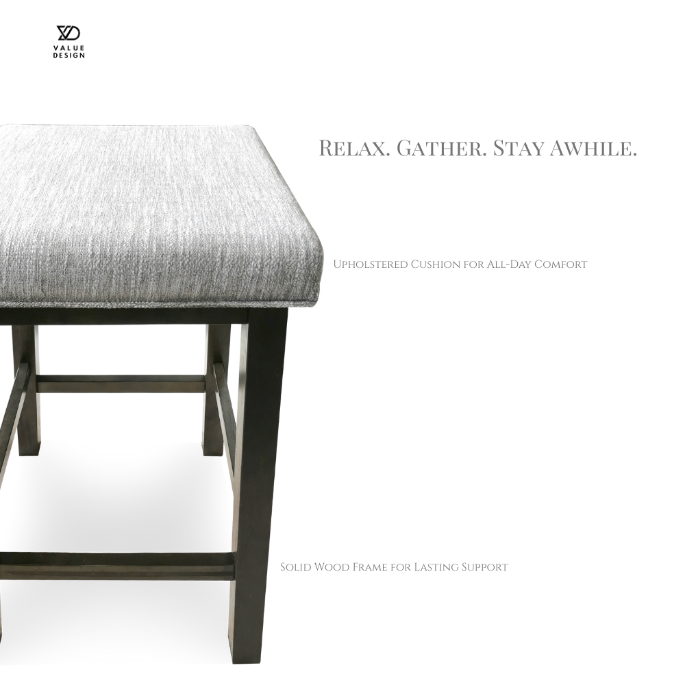 Alexis Bar Stool Set (2pc Set)