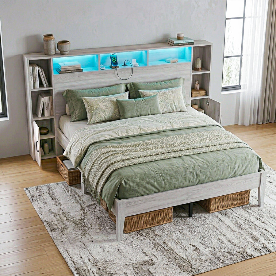 Avenor Bedframe assembly guide