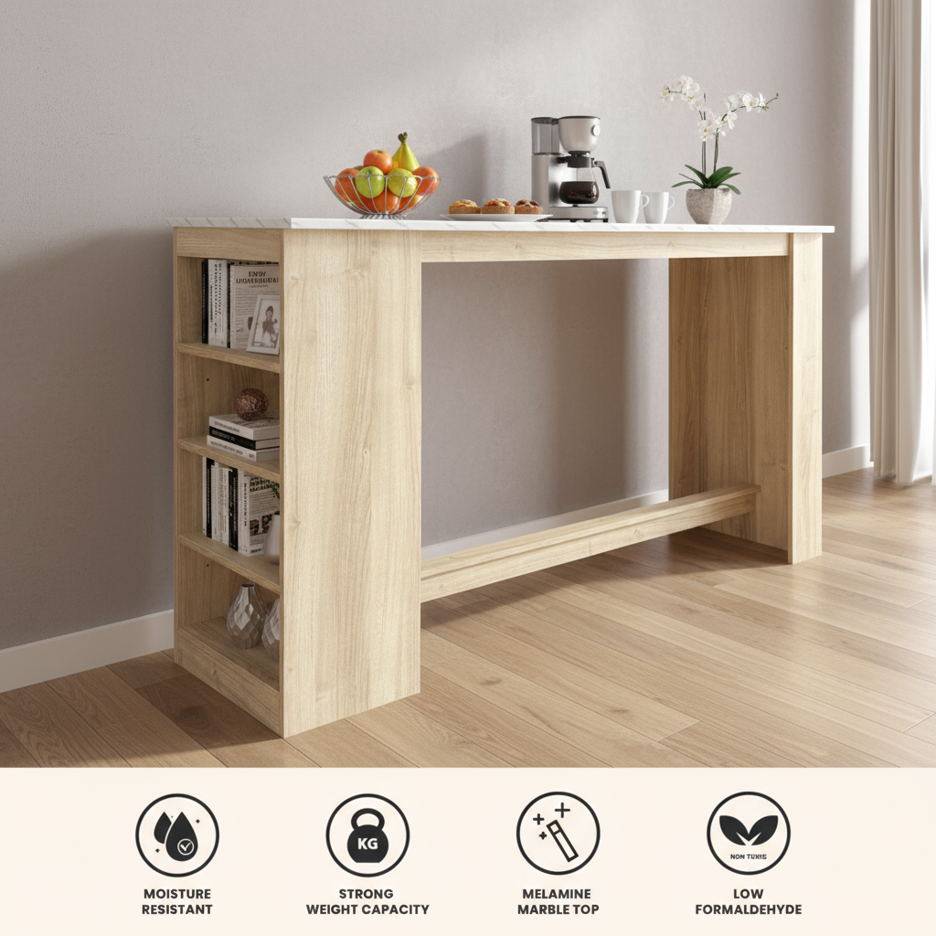 Alexis Bar Table Assembly Guide: Step-by-Step Assembly Instructions (Video)