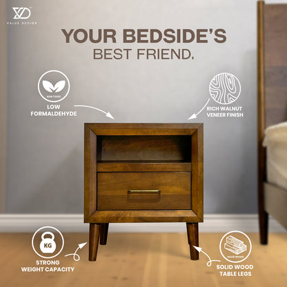 Aleara Bedside Table