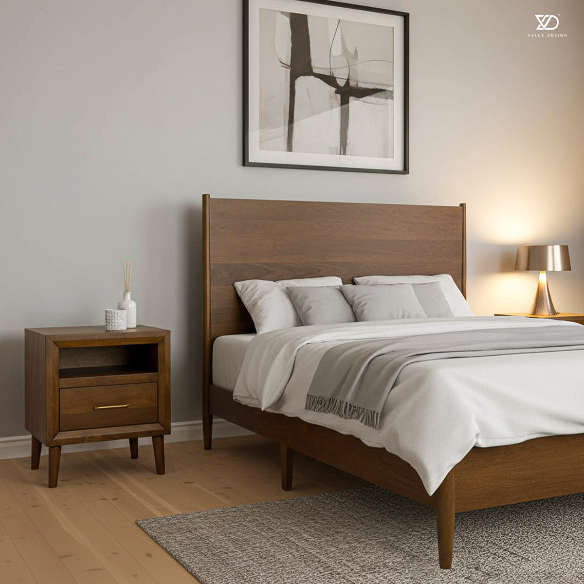 Aleara Bedside Table