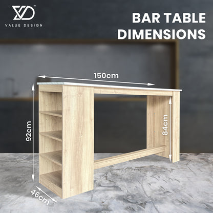 Alexis Bar Table
