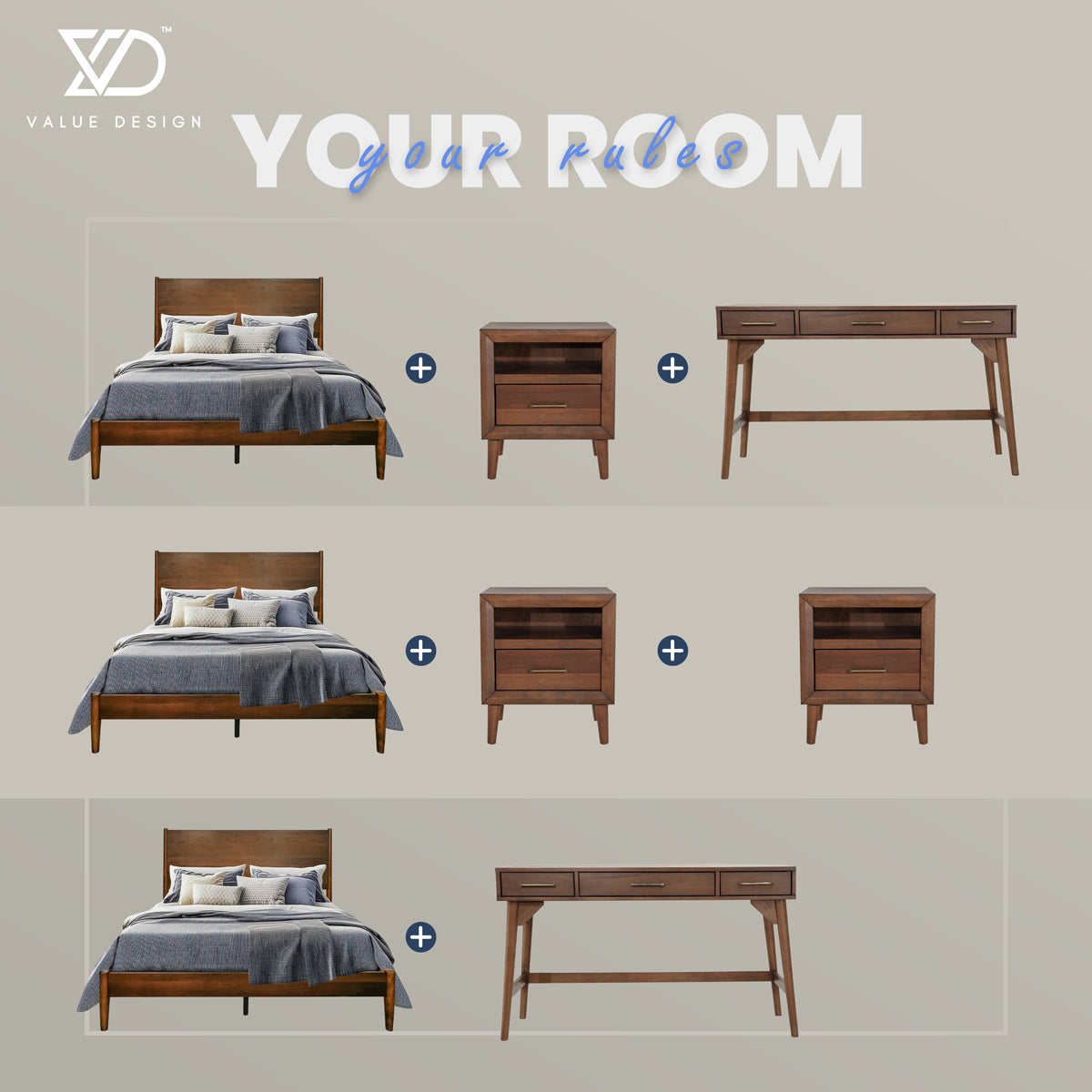 Aleara Bedside Table