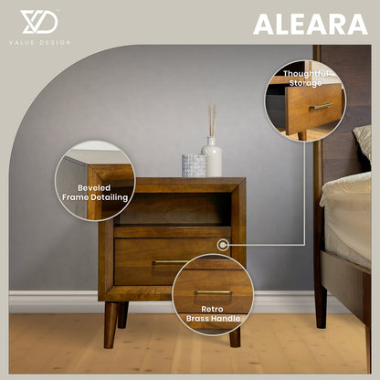 Aleara Bedside Table