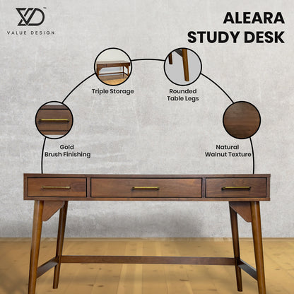 Aleara Study Desk