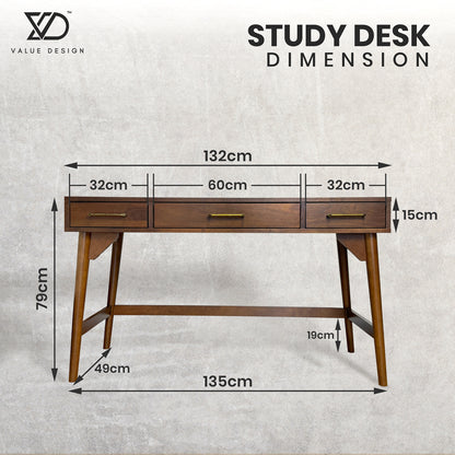 Aleara Study Desk