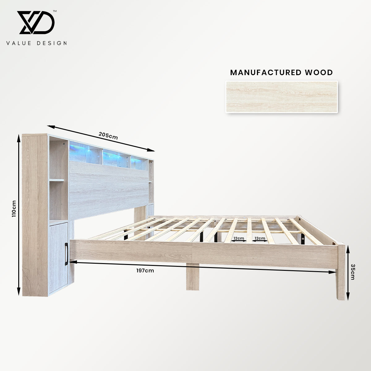 Avenor Bedframe