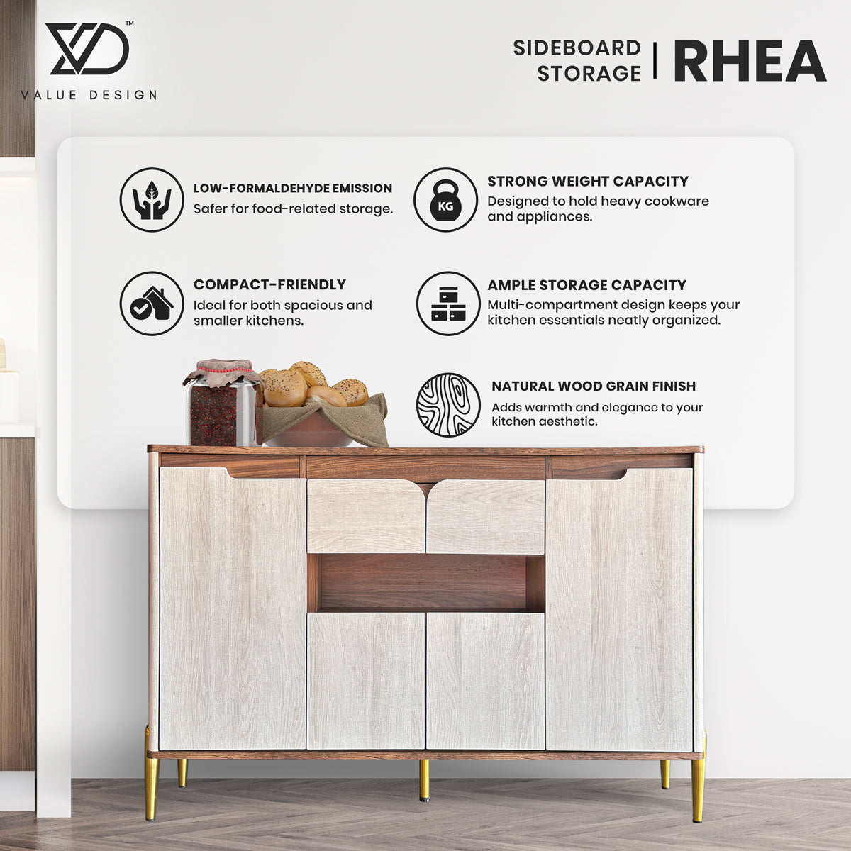 Rhea Sideboard