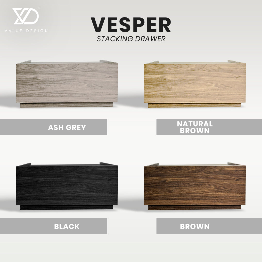 Vesper Stacking Drawer