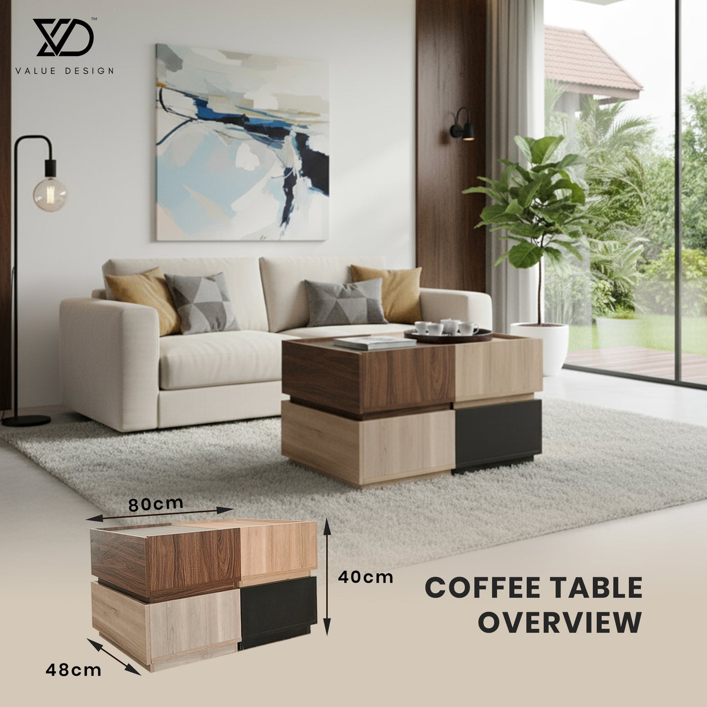 Vesper Stacking Drawer