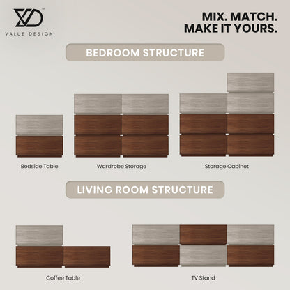 Vesper Stacking Drawer