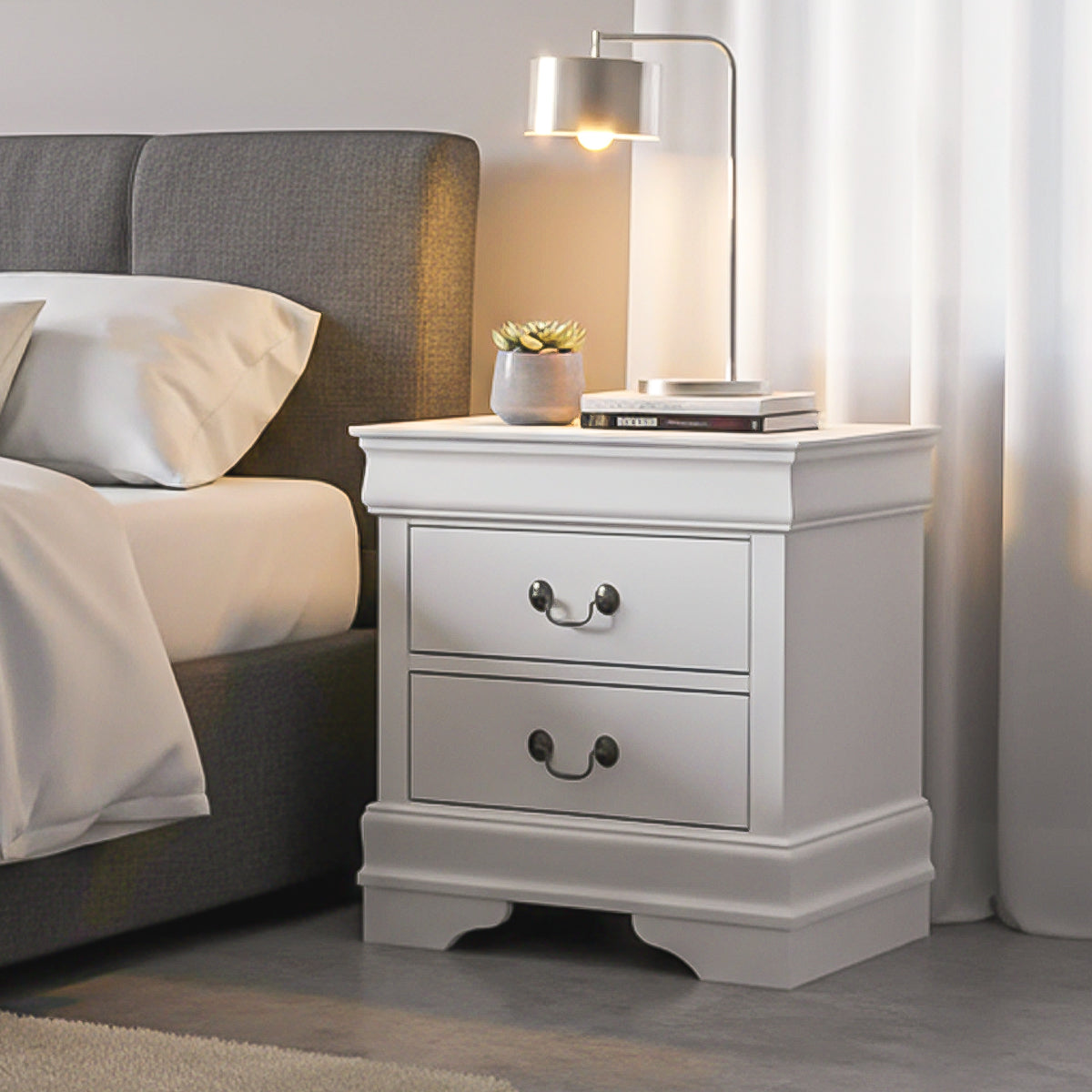Axton Bedside Table
