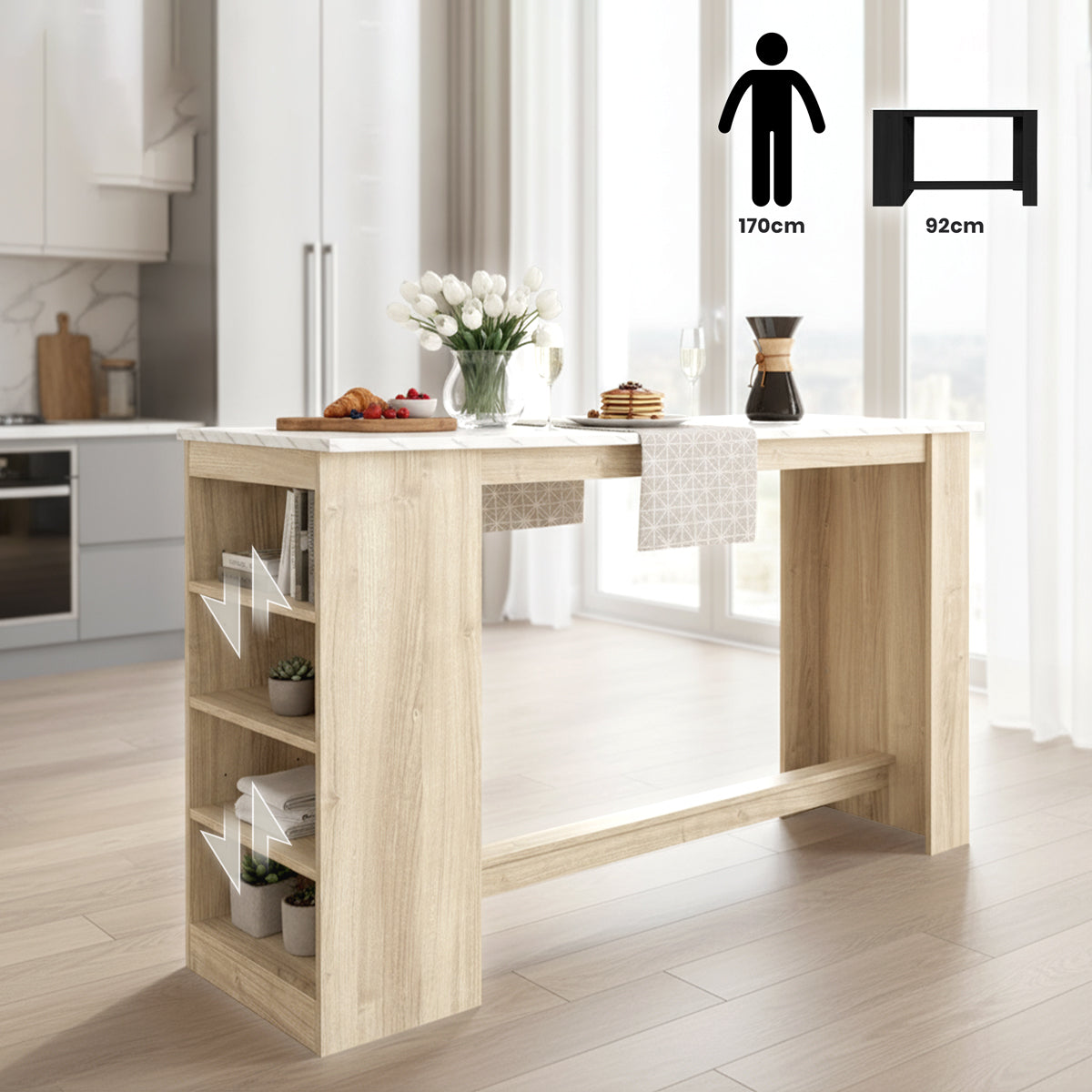 Alexis Bar Table
