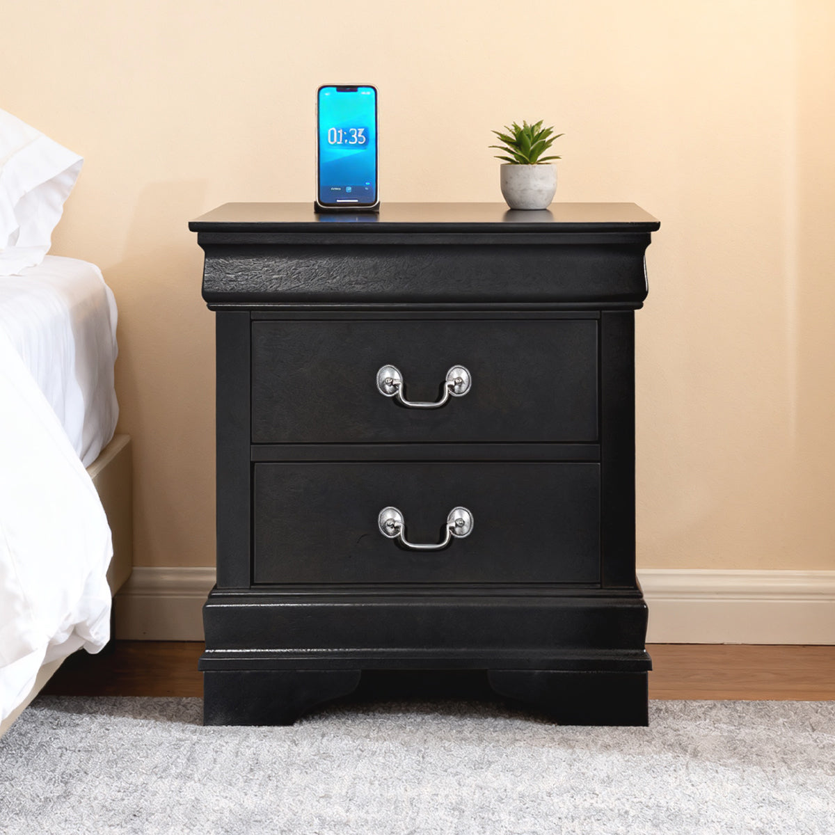 Axton Bedside Table