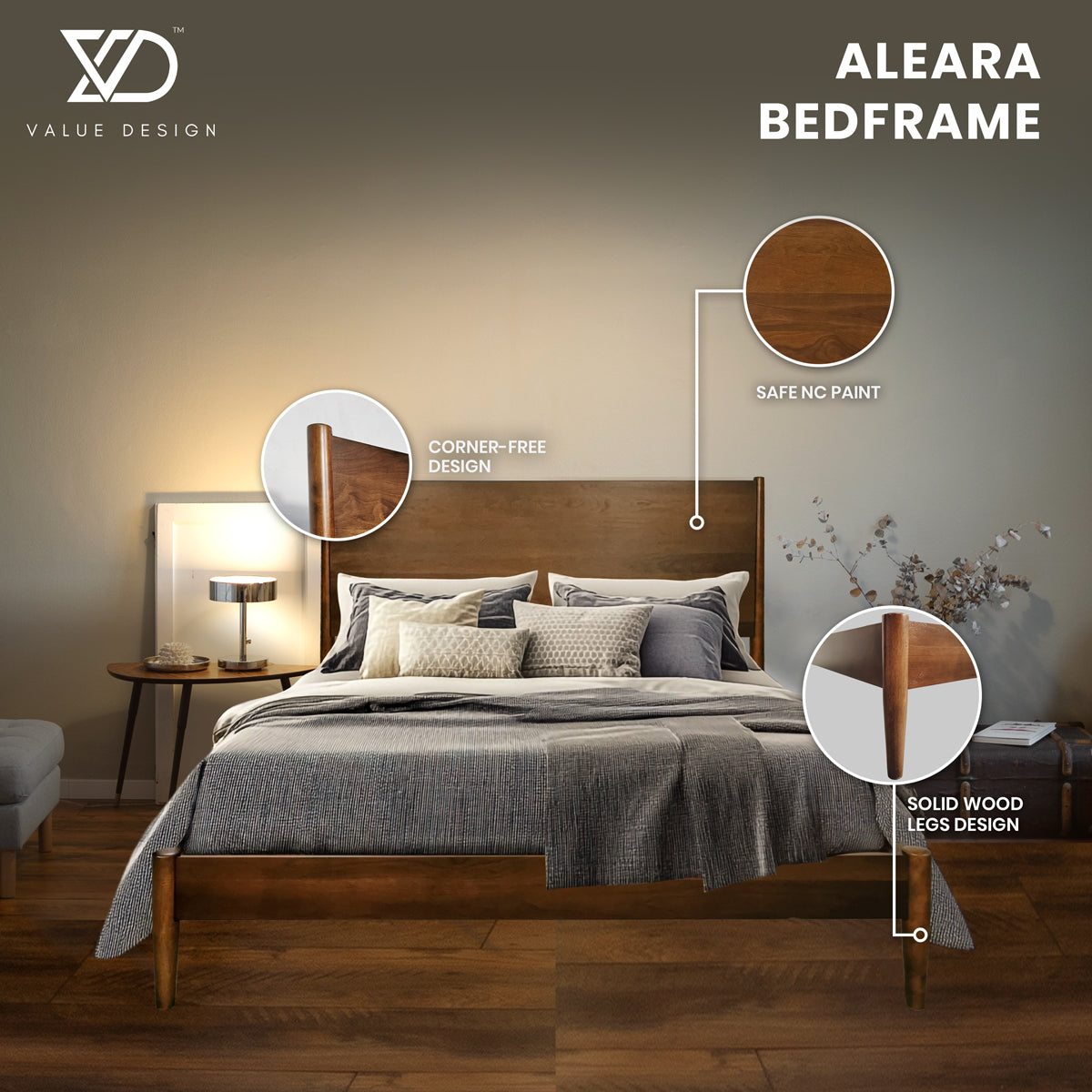 Aleara Bed Frame