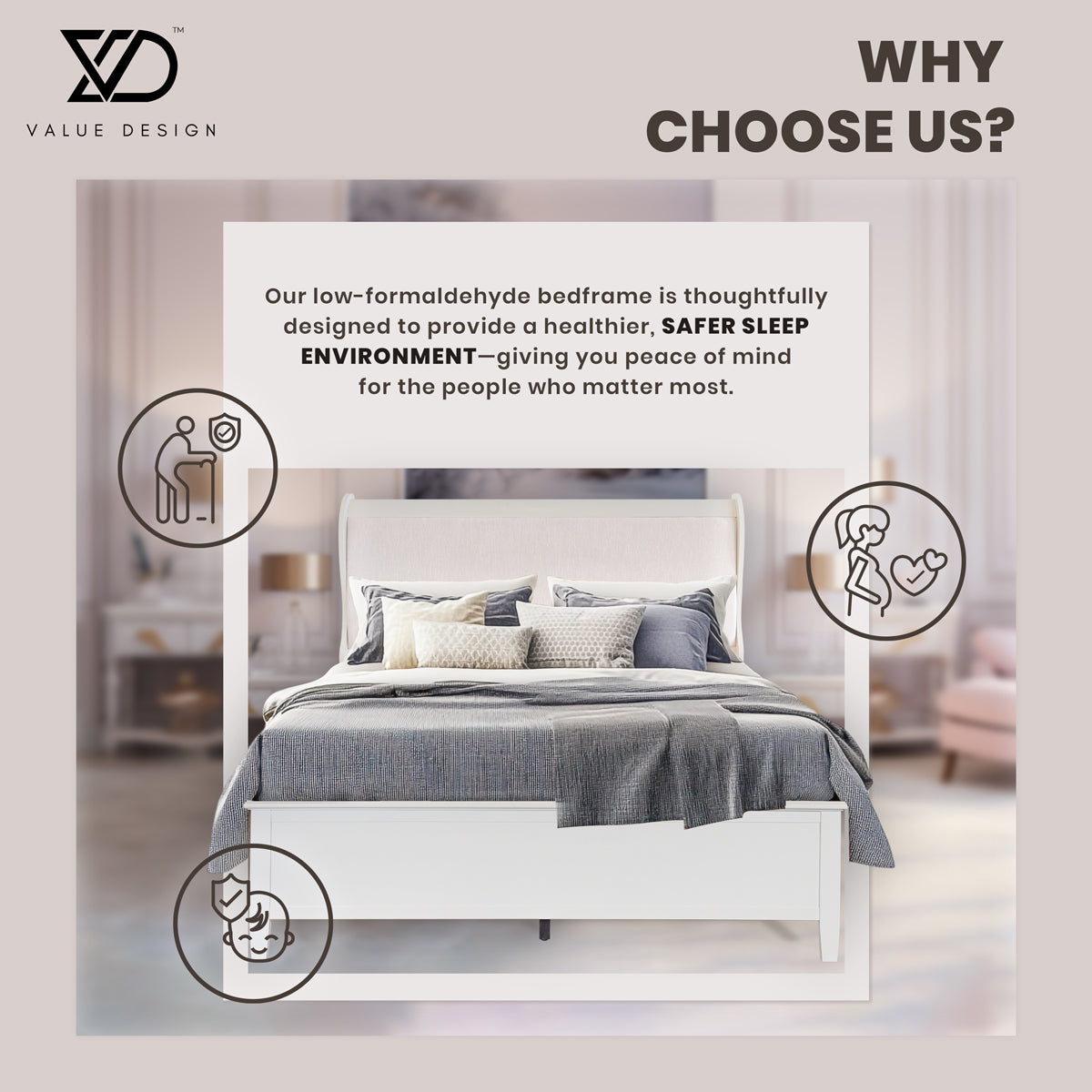Kolly Bedframe