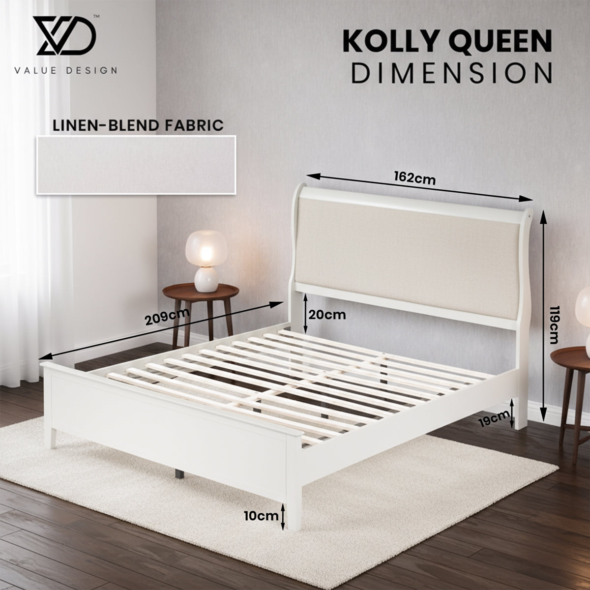 Kolly Bedframe