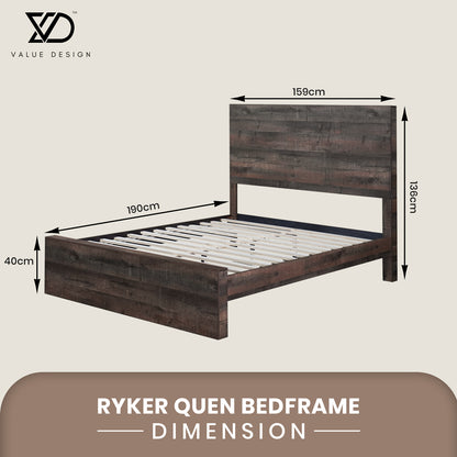 Ryker Bedframe