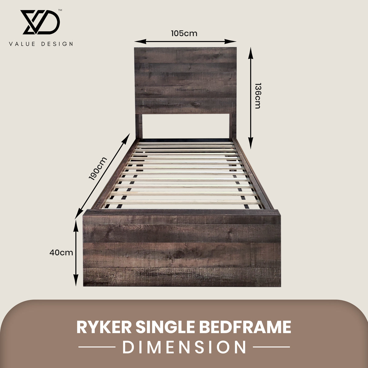 Ryker Bedframe