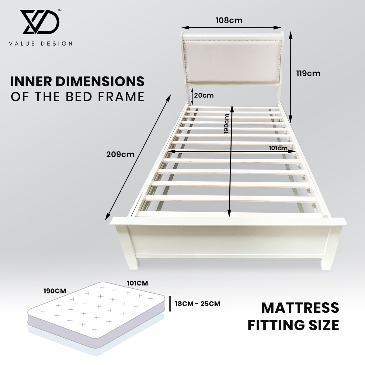 Kolly Bedframe