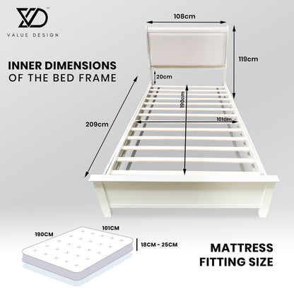 Kolly Bedframe