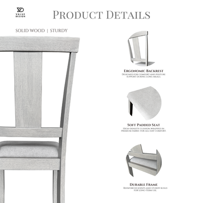 Bexley Chair Set (2pc Set)