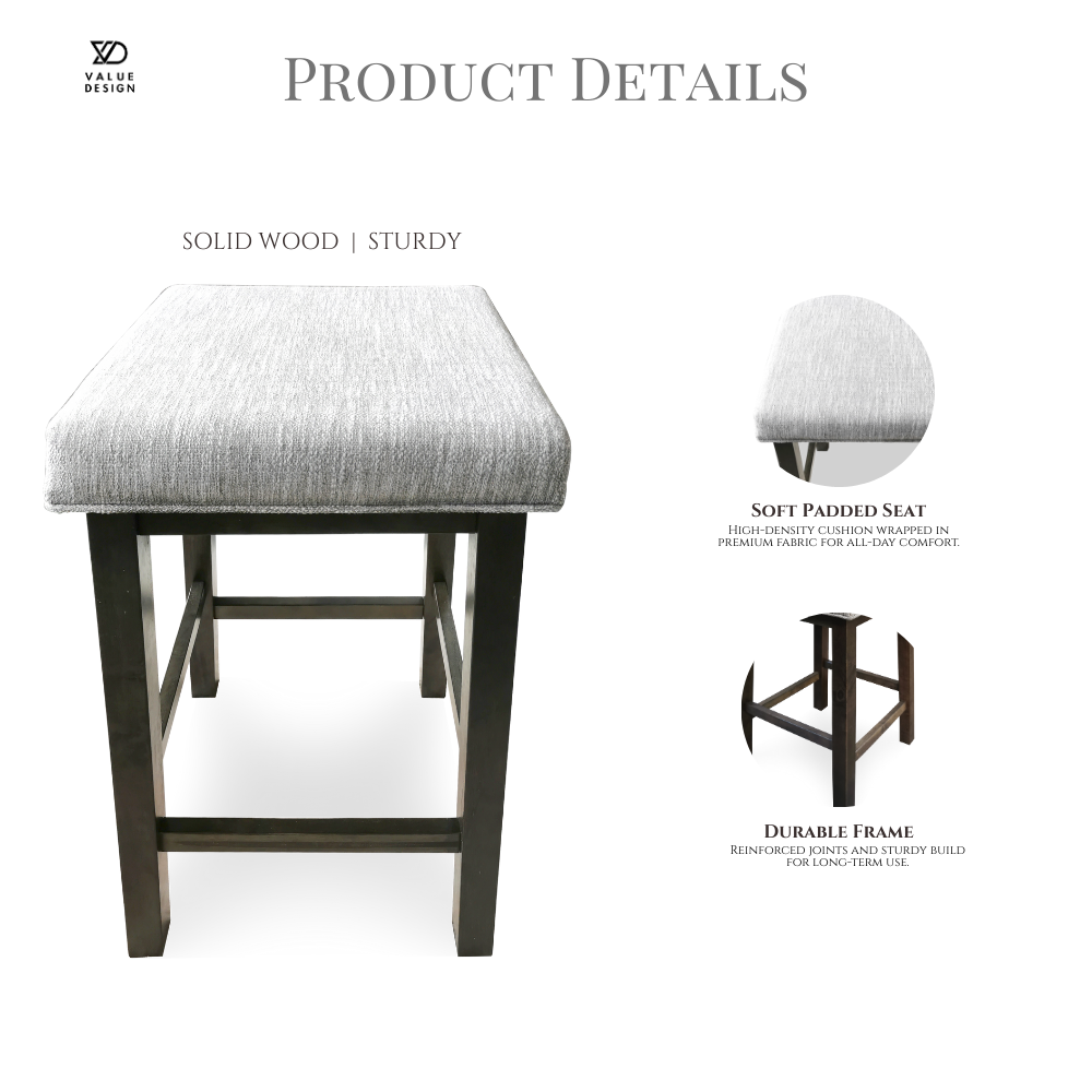 Alexis Bar Stool Set (2pc Set)