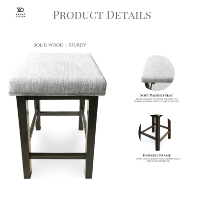 Alexis Bar Stool Set (2pc Set)