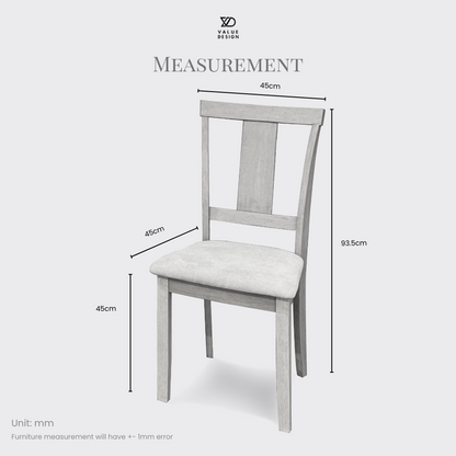 Bexley Chair Set (2pc Set)