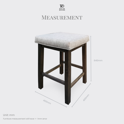 Alexis Bar Stool Set (2pc Set)