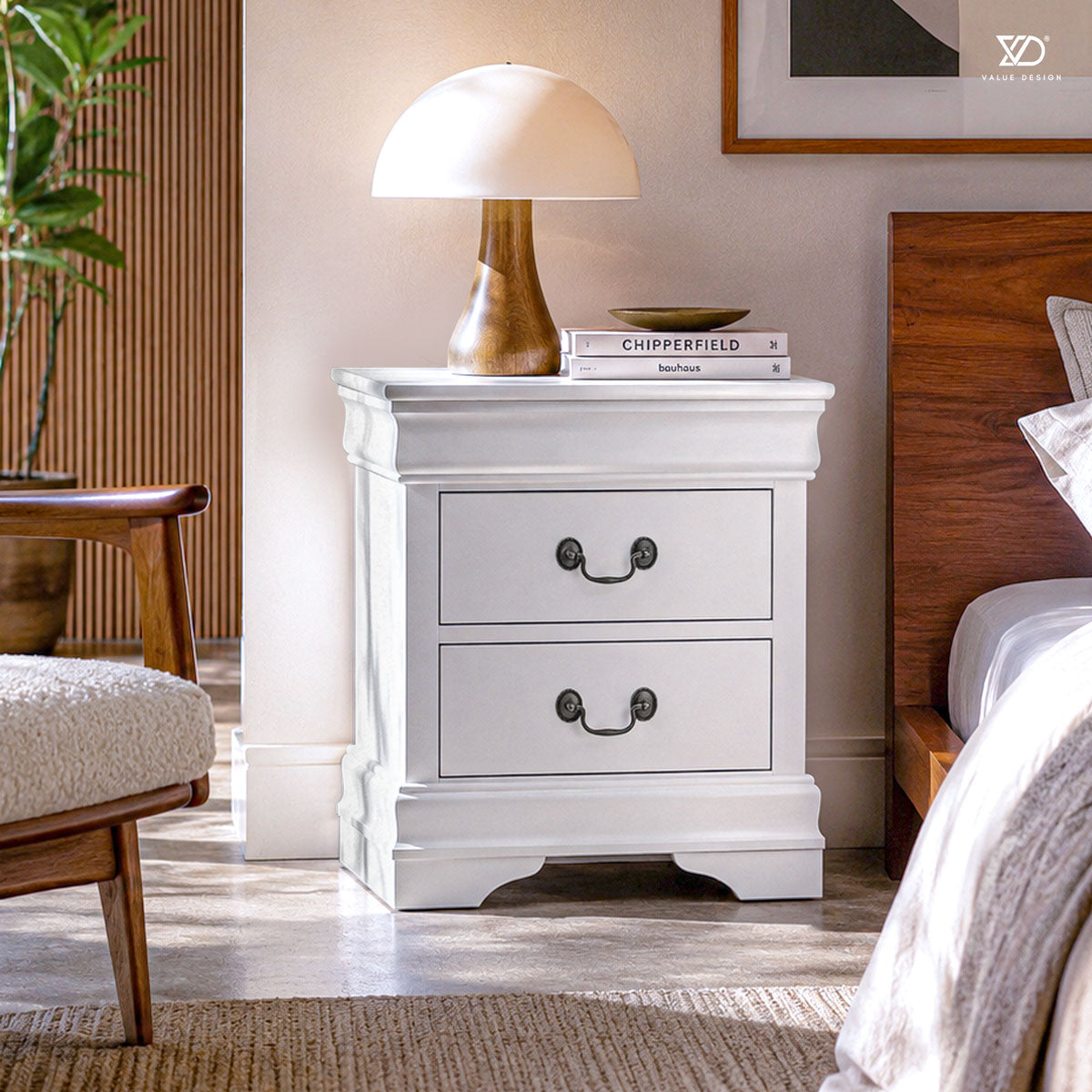 Axton Bedside Table