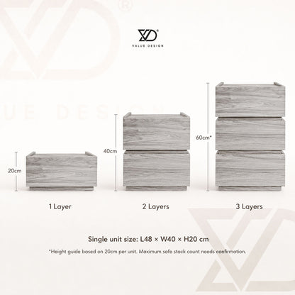 Vesper Stacking Drawer