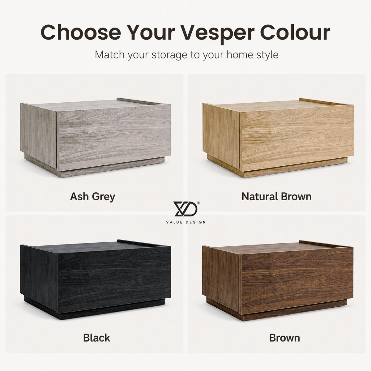 Vesper Stacking Drawer