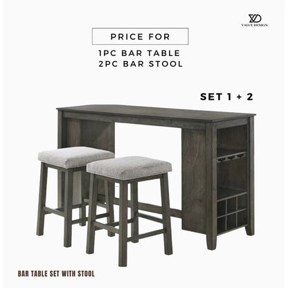 Alexis Bar Table
