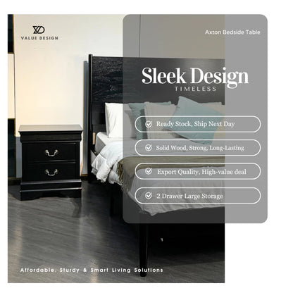 Axton Bedside Table